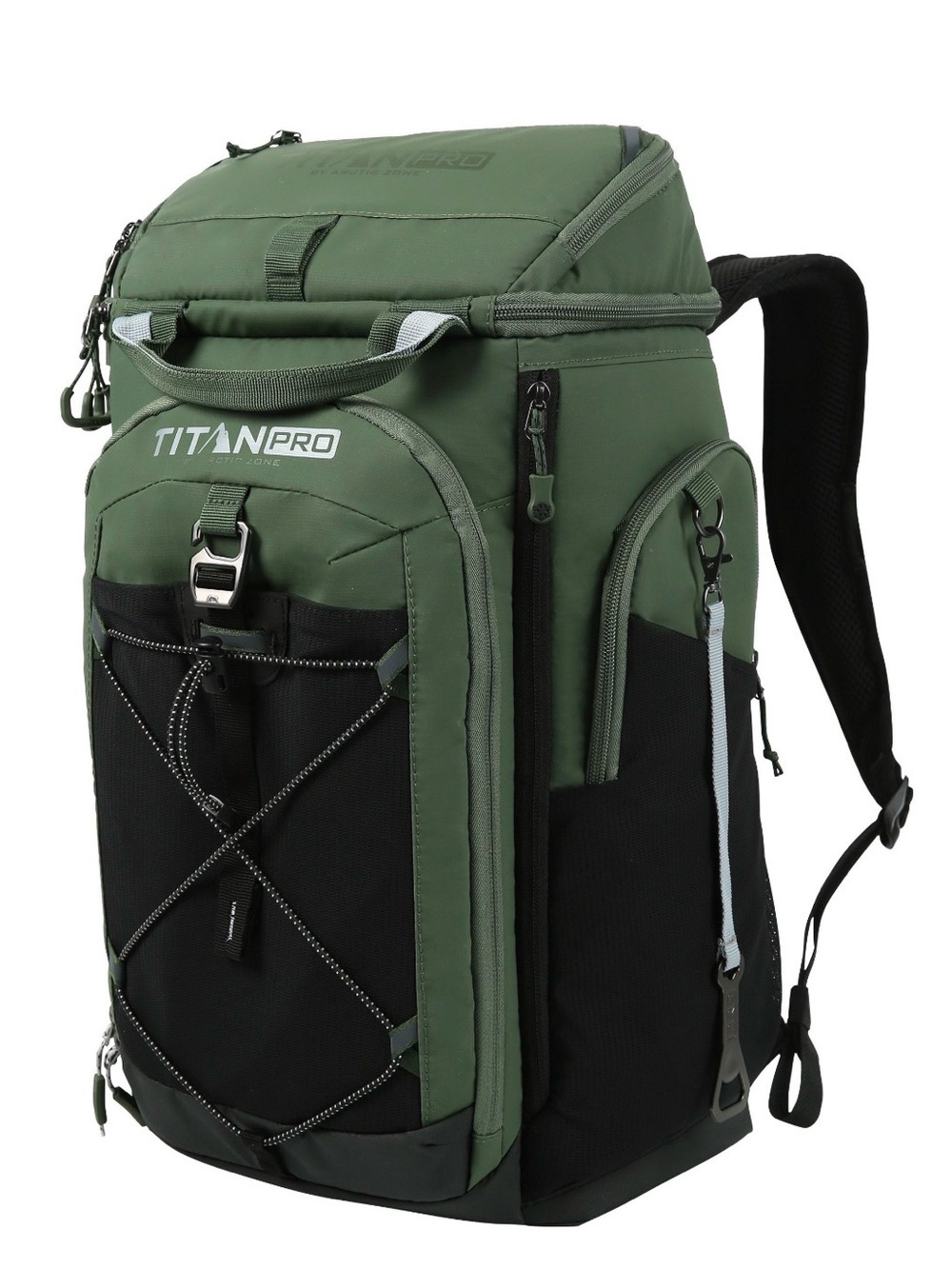 Titan PRO 26-Can Backpack Cooler with Ice Walls Insulated Leak Proof Cooler Bag